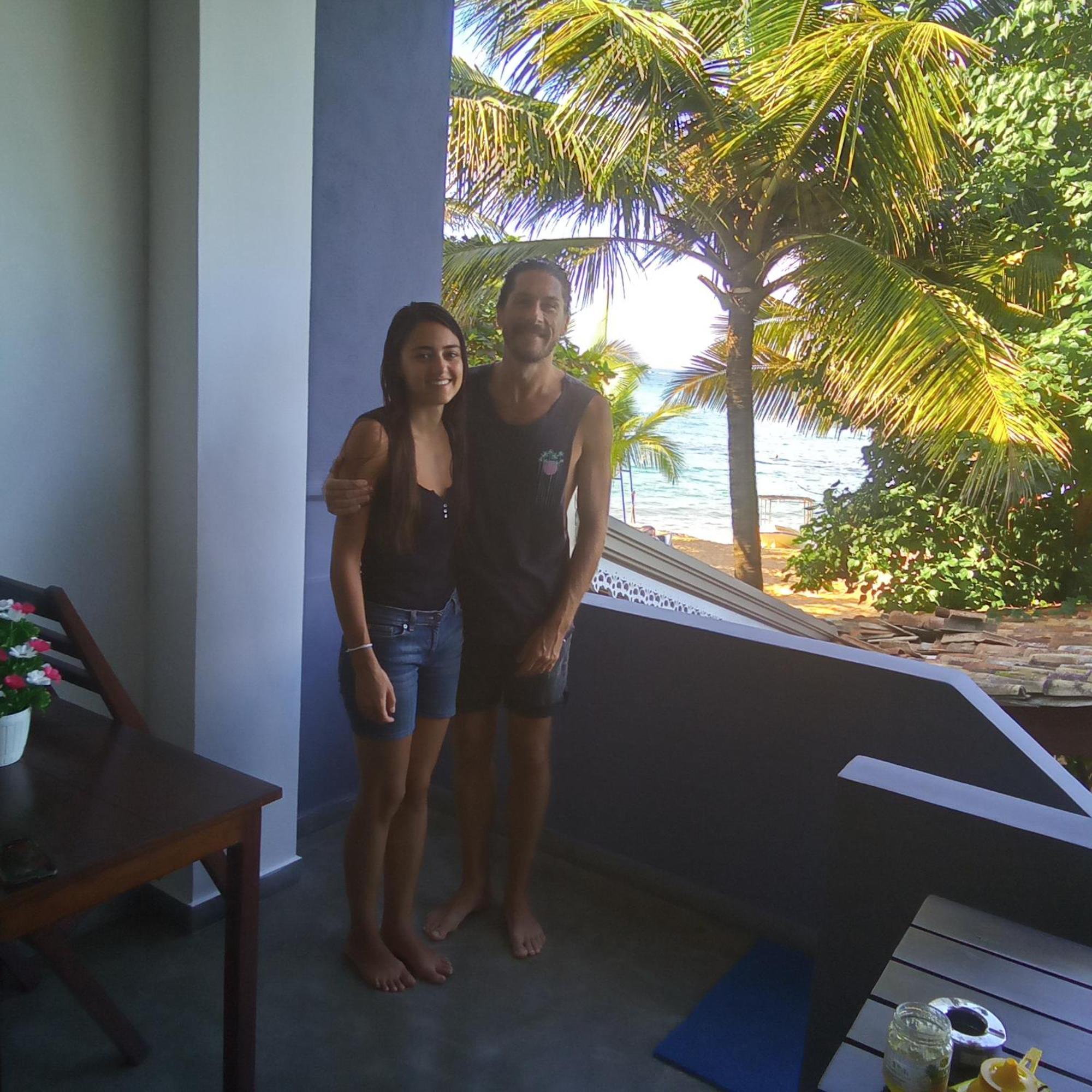 Bed and Breakfast The Ocean à Unawatuna Extérieur photo